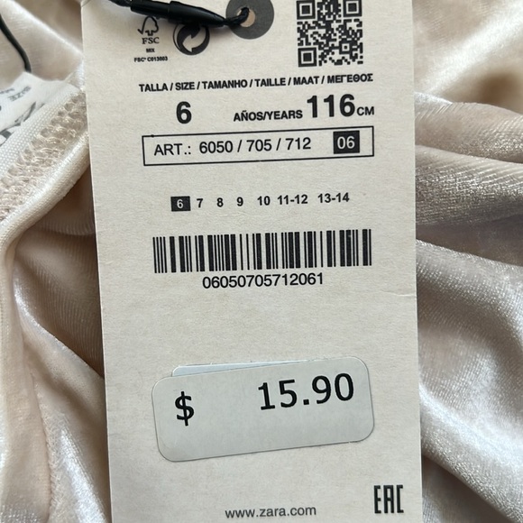 Zara Kids Top - Picture 7 of 7